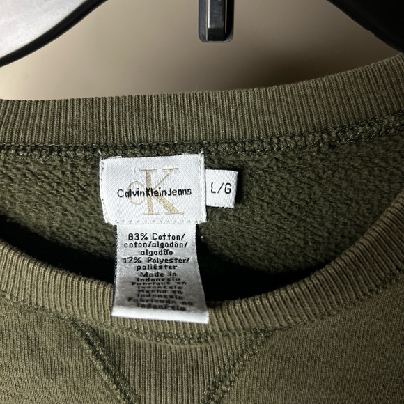 Vintage Calvin Klein Sweater - Picture 2 of 2